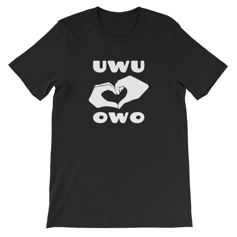 UWU OWO Heart T-Shirt