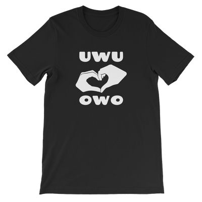 UWU OWO Heart T-Shirt