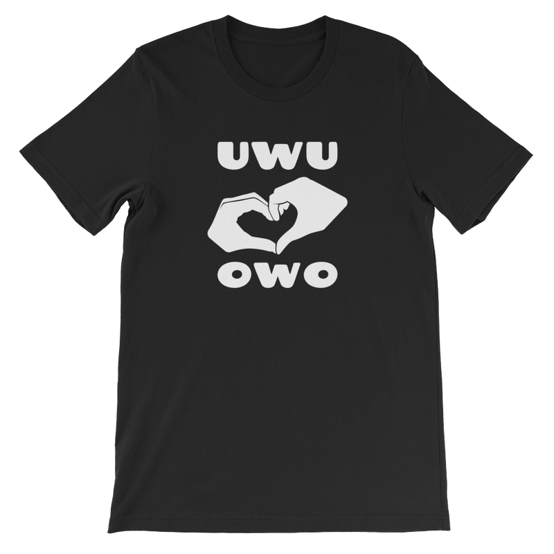 UWU OWO Heart T-Shirt