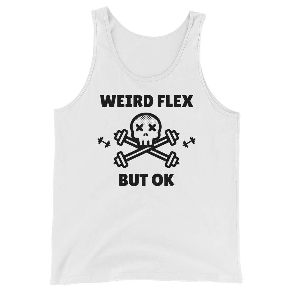 Weird Flex But OK Deadlift Tank