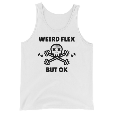 Weird Flex But OK Deadlift Tank
