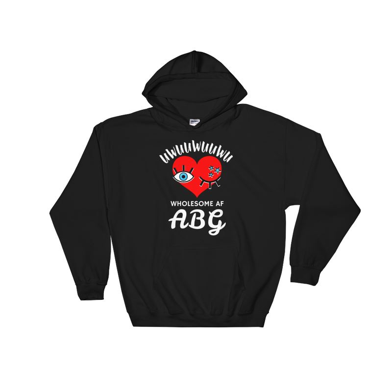 Wholesome AF ABG Wink Hoodie