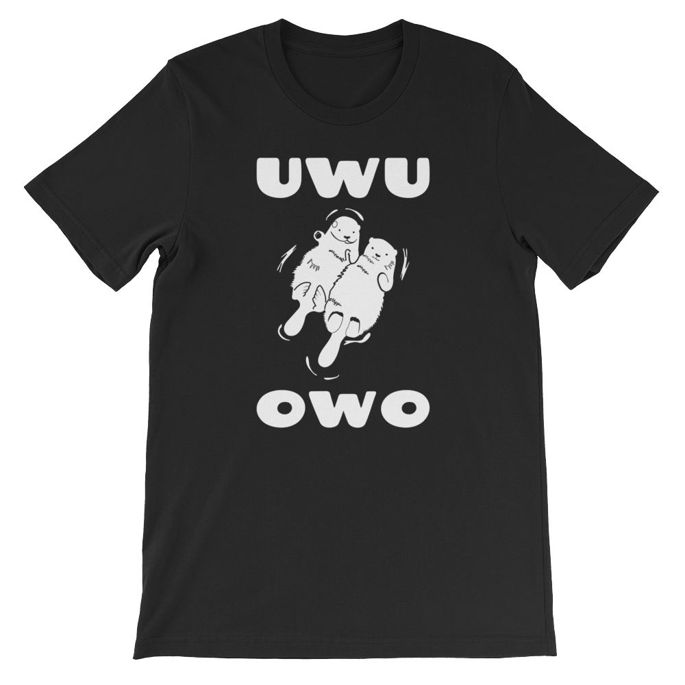 UWU OWO Otters T-Shirt