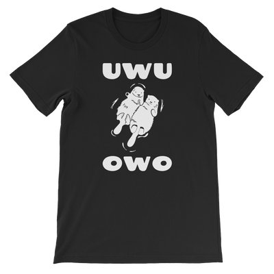 UWU OWO Otters T-Shirt