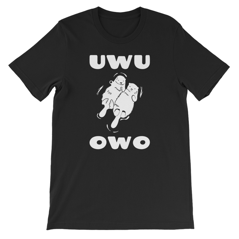 UWU OWO Otters T-Shirt