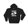 UWU OWO Heart Hoodie