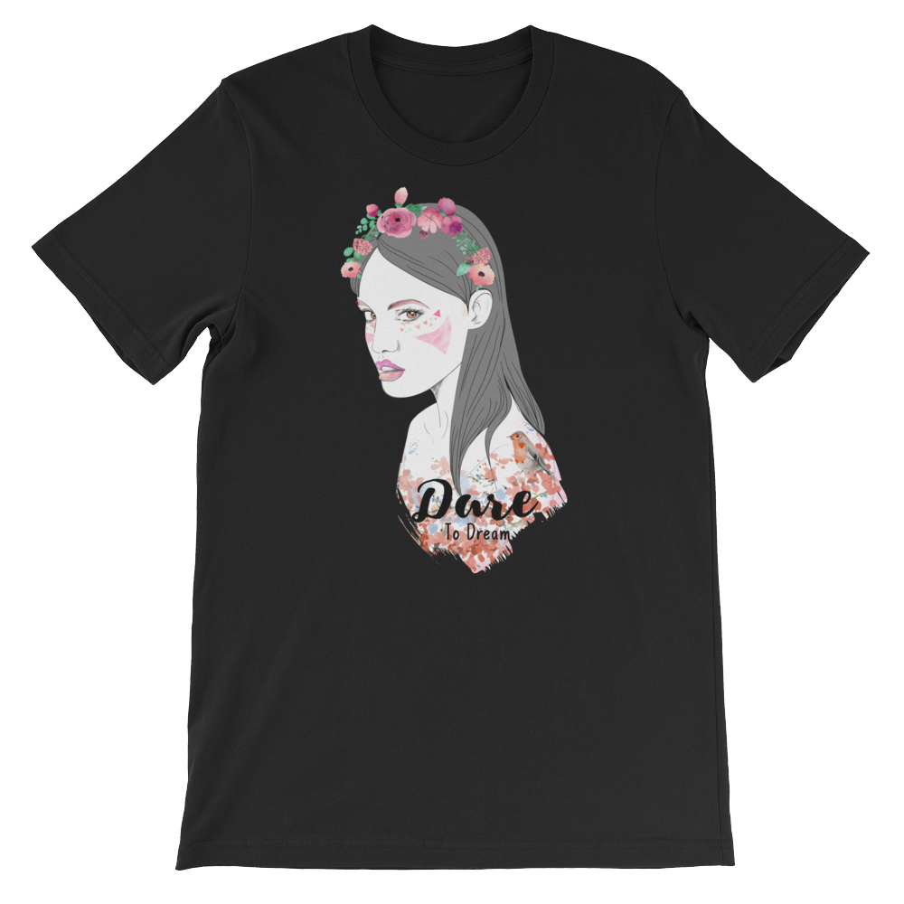 Dare To Dream Birdsong T-Shirt