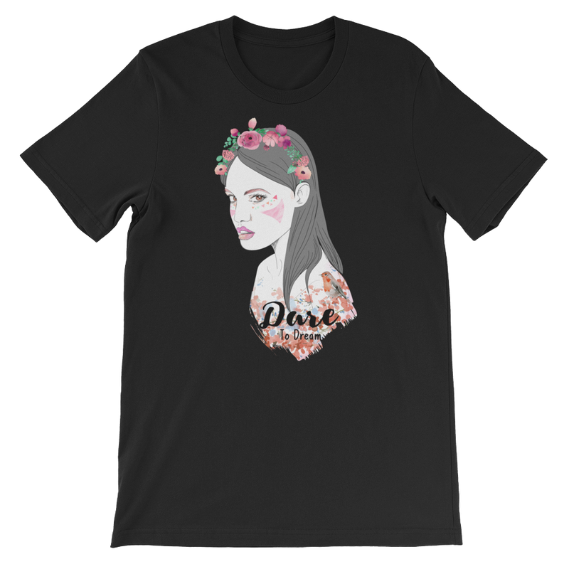 Dare To Dream Birdsong T-Shirt