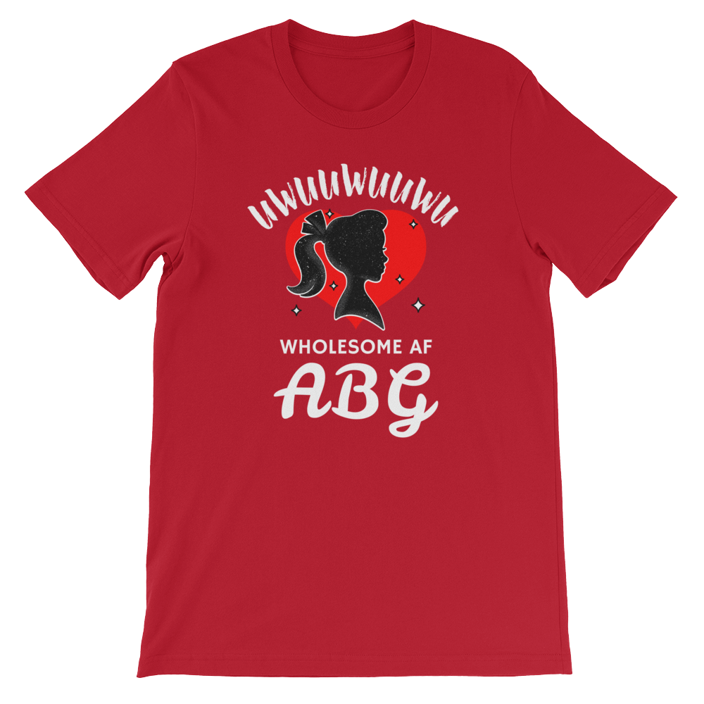 Wholesome AF ABG Silhouette T-Shirt