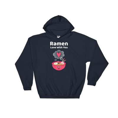 Cute Romance Ramen Love With You Hoodie