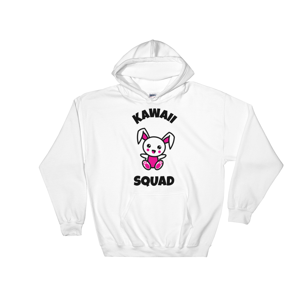 Kawaii Squad Bunny Hoodie