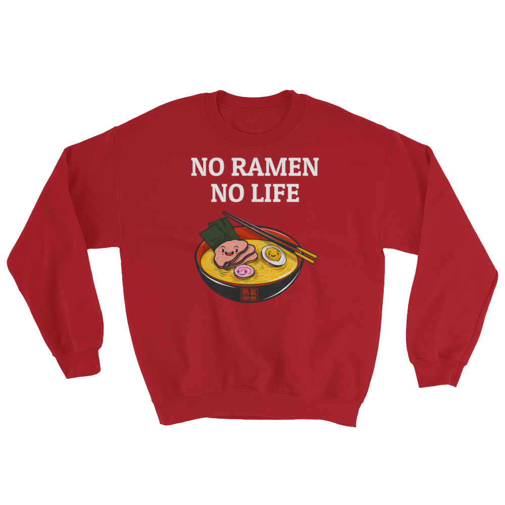 Featured Foods No Ramen No Life Sweatshirt