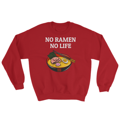 Featured Foods No Ramen No Life Sweatshirt
