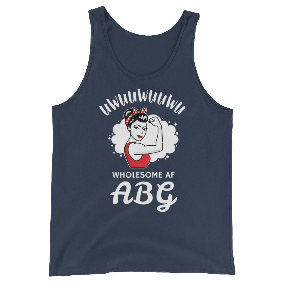 Wholesome AF ABG Strength Tank