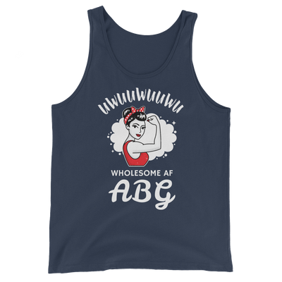 Wholesome AF ABG Strength Tank
