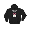 Cute Romance Make Sushi Not War Hoodie