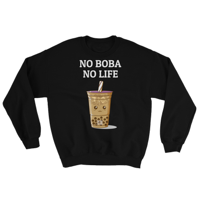 Featured Foods No Boba No Life Sweatshirt