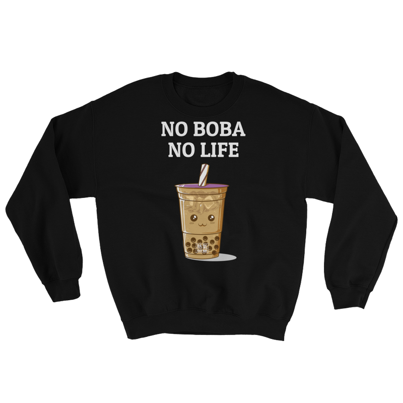 Featured Foods No Boba No Life Sweatshirt