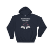 Cute Romance Teammates For Life Hoodie