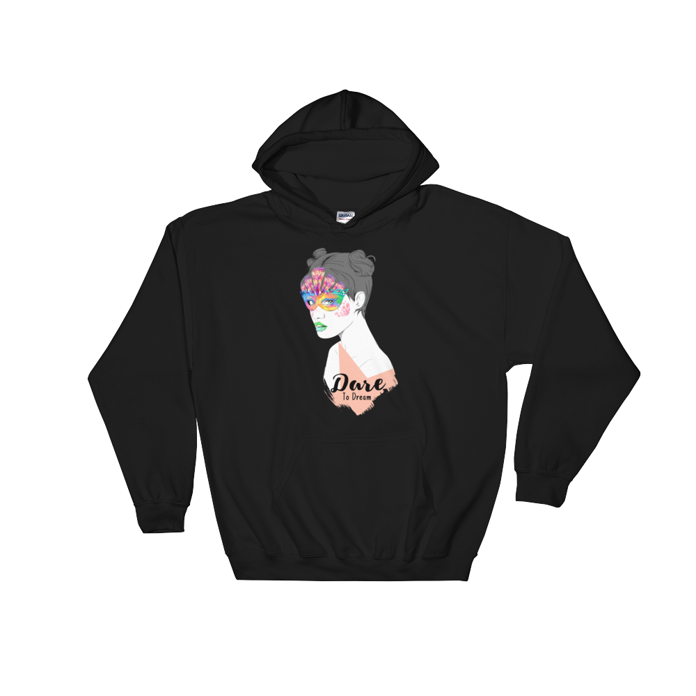Dare To Dream Heroine Hoodie