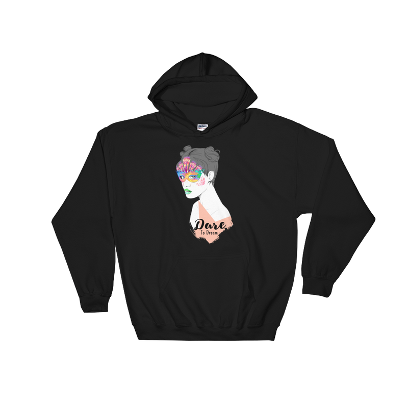 Dare To Dream Heroine Hoodie