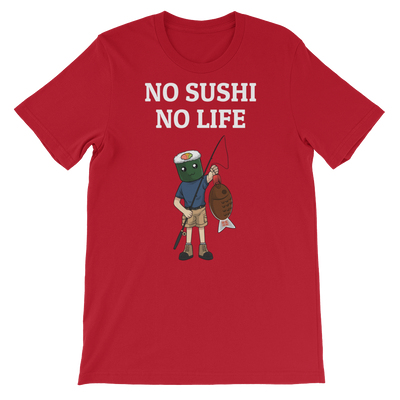 Featured Foods No Sushi No Life T-Shirt