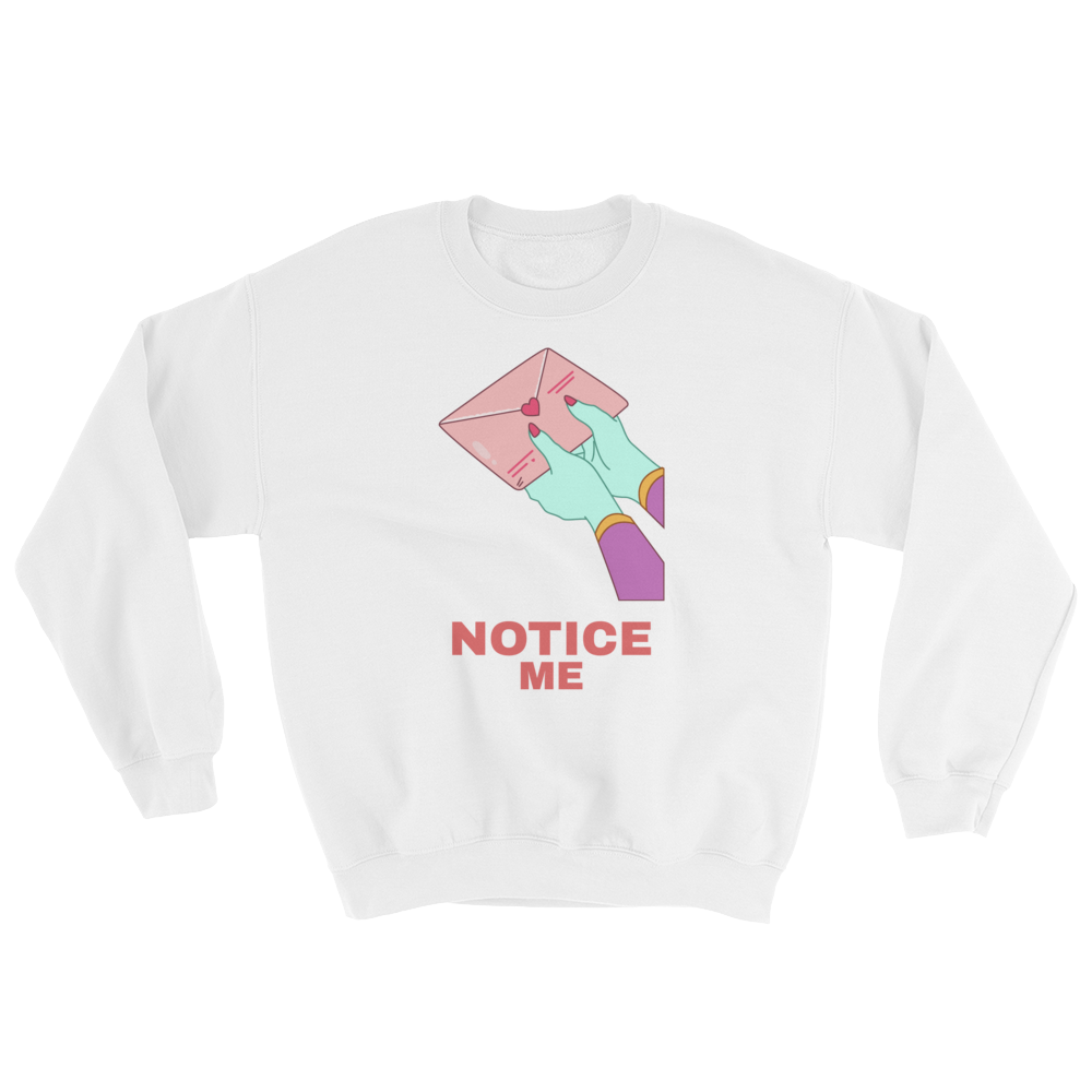 Retro Japan Notice Me Sweatshirt