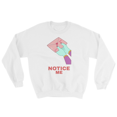 Retro Japan Notice Me Sweatshirt