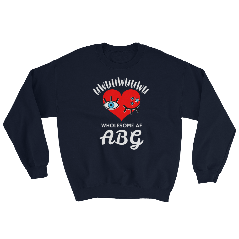Wholesome AF ABG Wink Sweatshirt