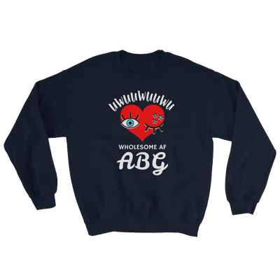 Wholesome AF ABG Wink Sweatshirt
