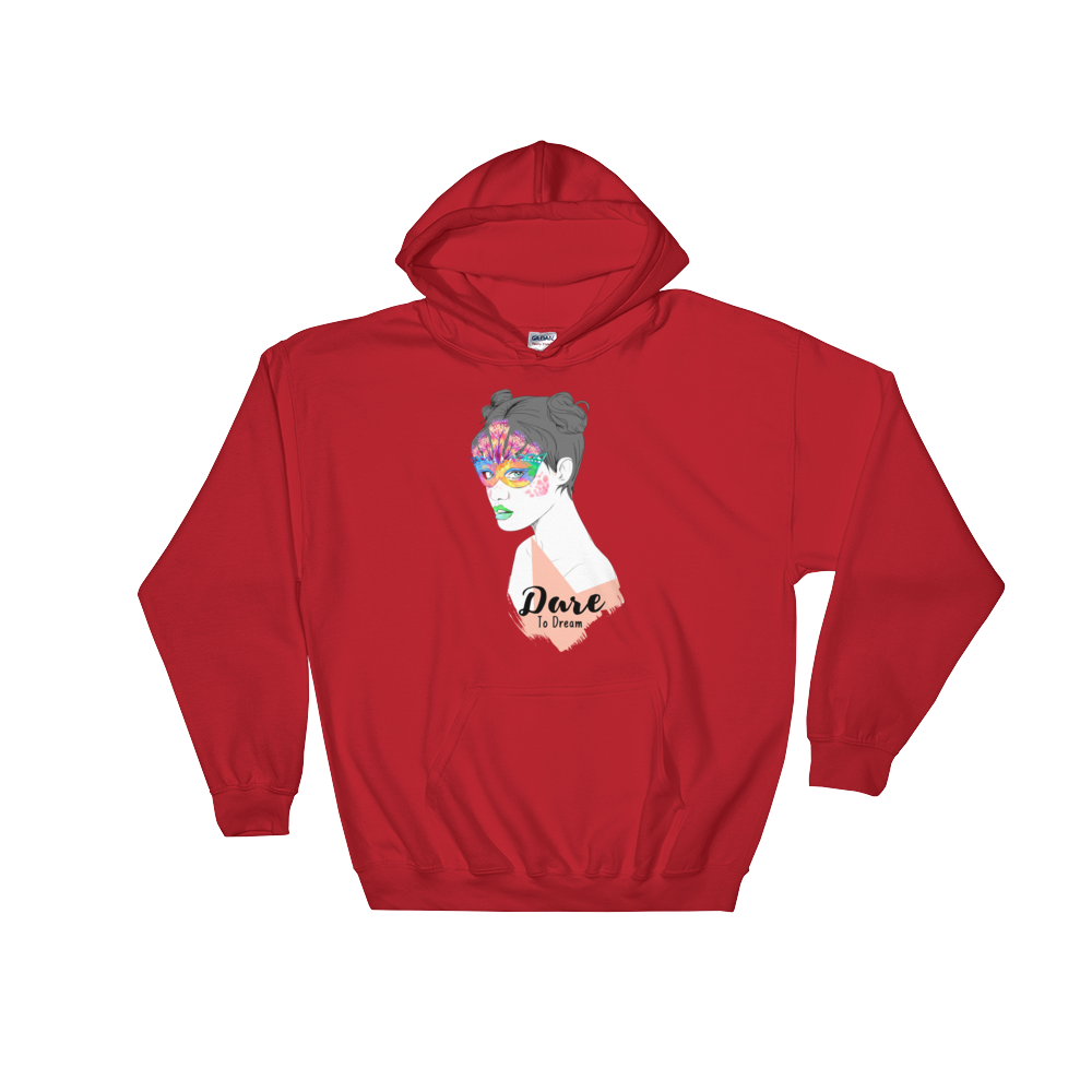 Dare To Dream Heroine Hoodie