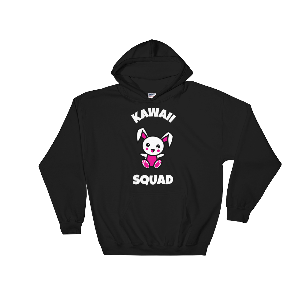 Kawaii Squad Bunny Hoodie