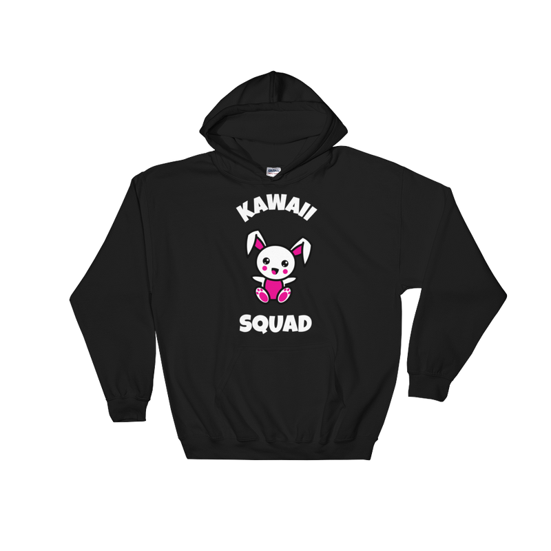 Kawaii Squad Bunny Hoodie