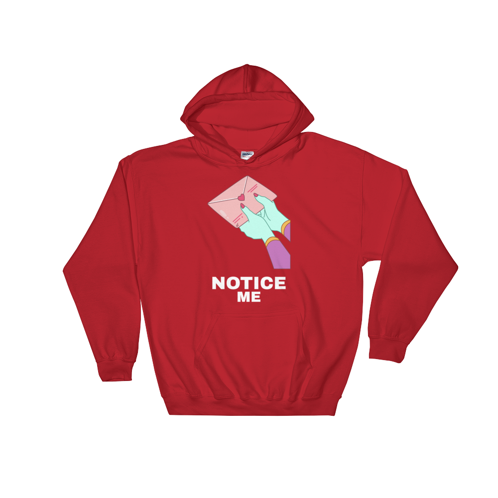 Retro Japan Notice Me Hoodie