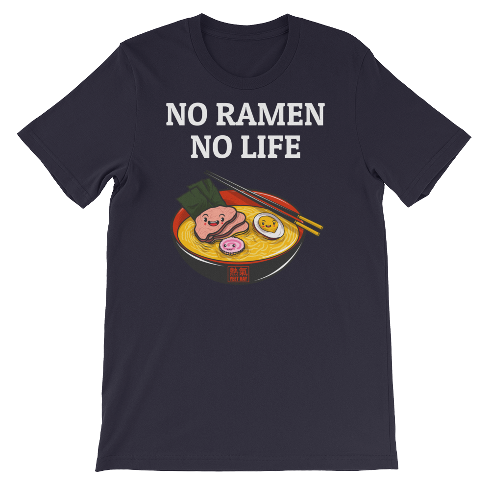 Featured Foods No Ramen No Life T-Shirt