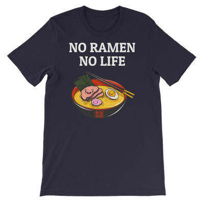Featured Foods No Ramen No Life T-Shirt