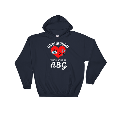 Wholesome AF ABG Wink Hoodie