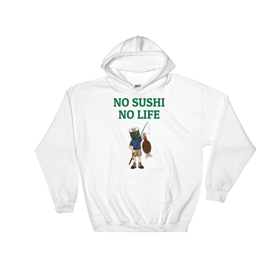 Featured Foods No Sushi No Life Hoodie
