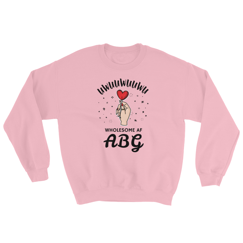 Wholesome AF ABG Candy Sweatshirt