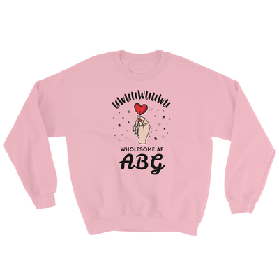 Wholesome AF ABG Candy Sweatshirt