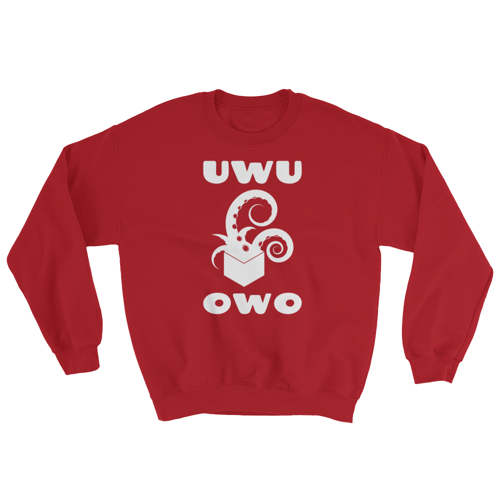 UWU OWO Tentacles Sweatshirt