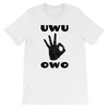 UWU OWO Circle Game T-Shirt