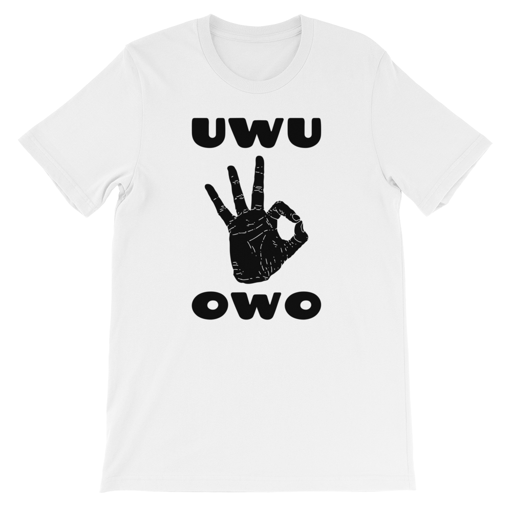 UWU OWO Circle Game T-Shirt