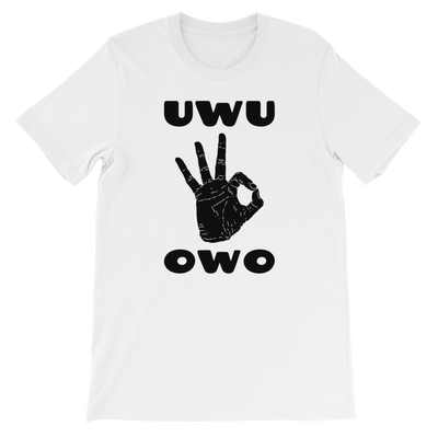 UWU OWO Circle Game T-Shirt