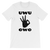 UWU OWO Circle Game T-Shirt
