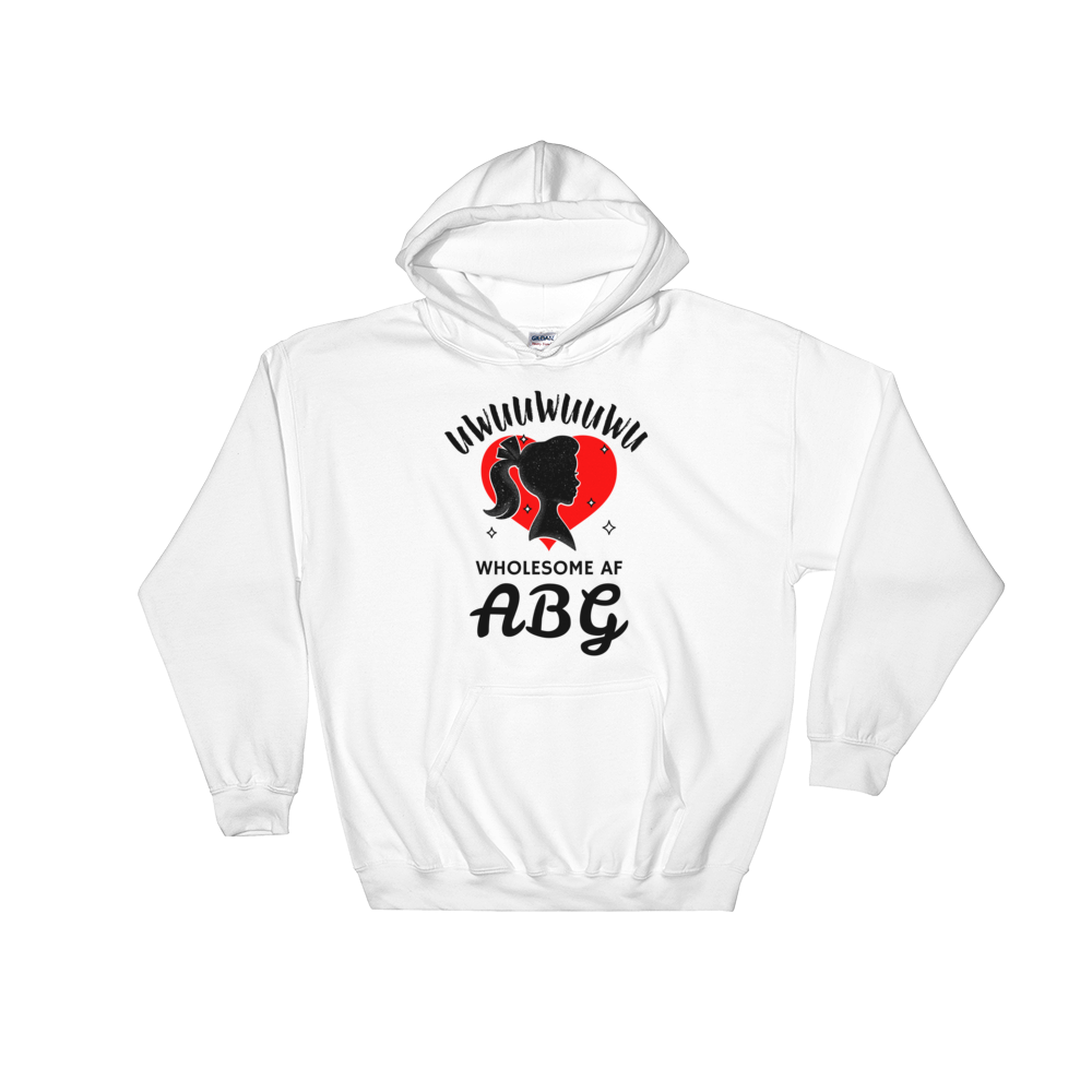 Wholesome AF ABG Silhouette Hoodie
