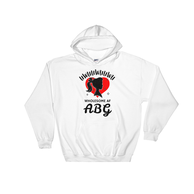 Wholesome AF ABG Silhouette Hoodie