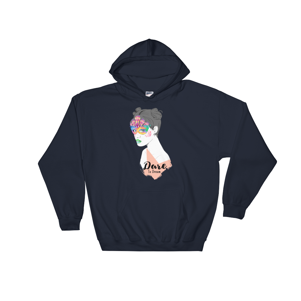 Dare To Dream Heroine Hoodie