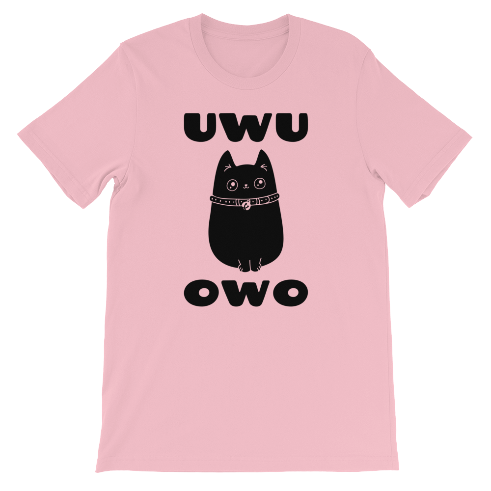 UWU OWO Kitty T-Shirt