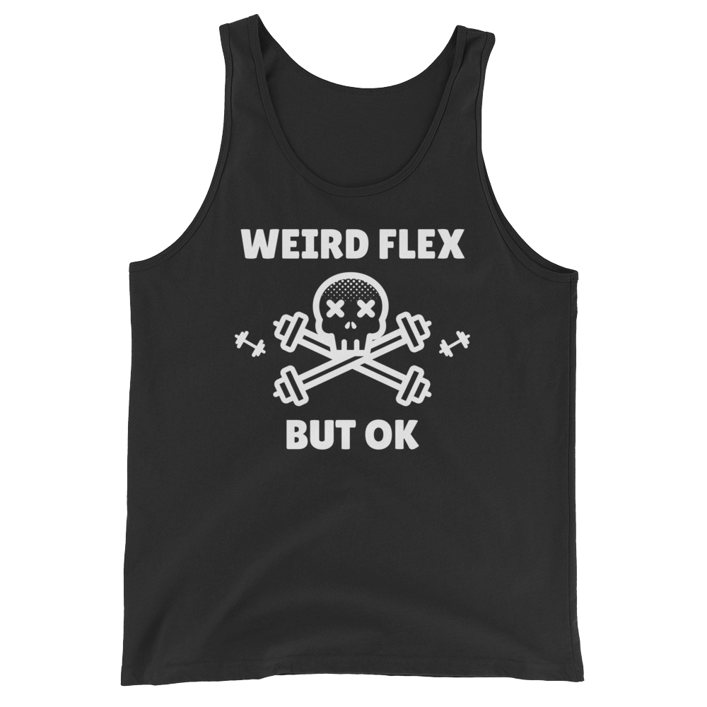 Weird Flex But OK Deadlift Tank